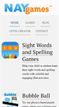 Mobile Screenshot of naygames.com